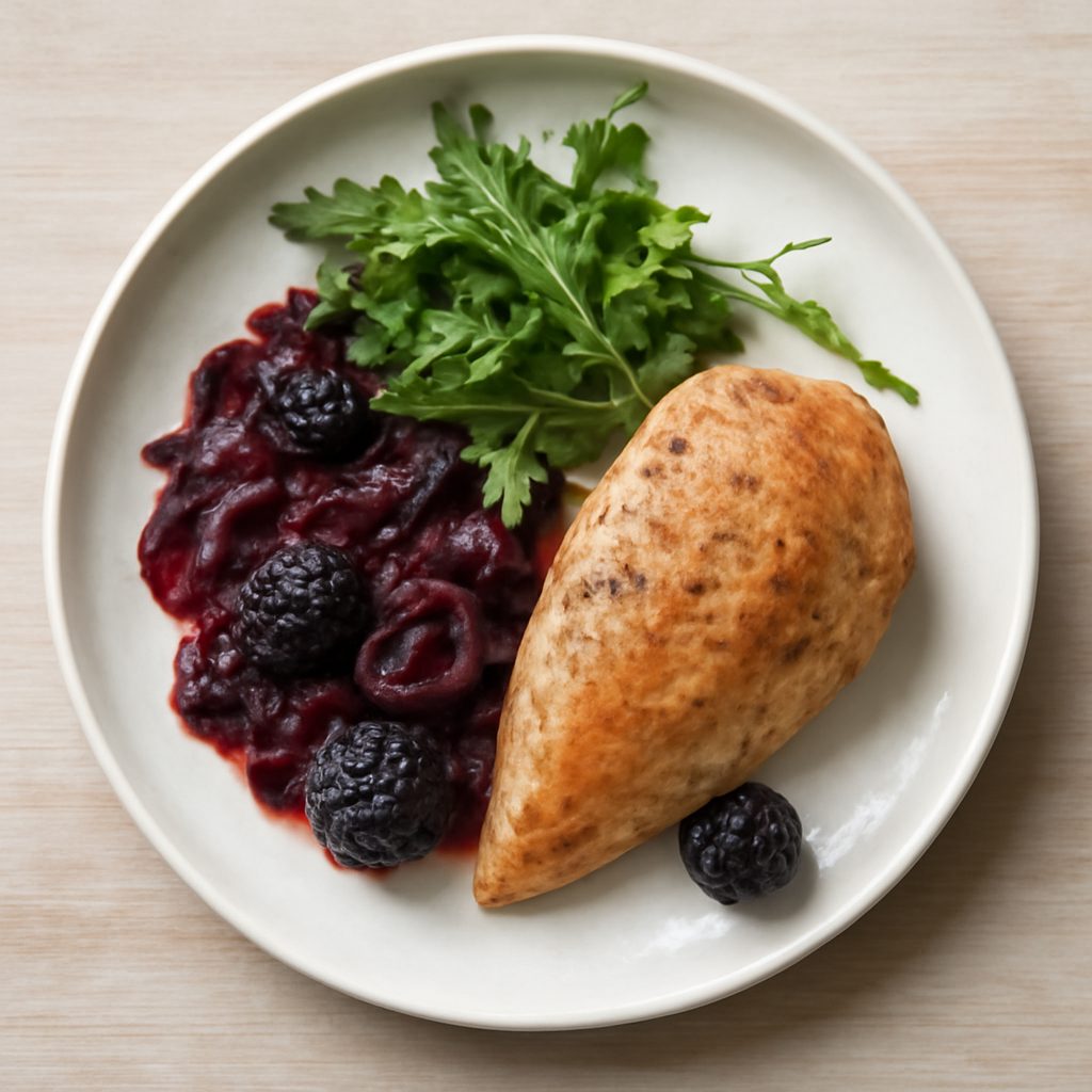 Chutney more e cipolle fit proteico low-carb