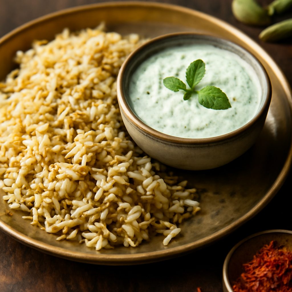 Chutney Yogurt-Menta