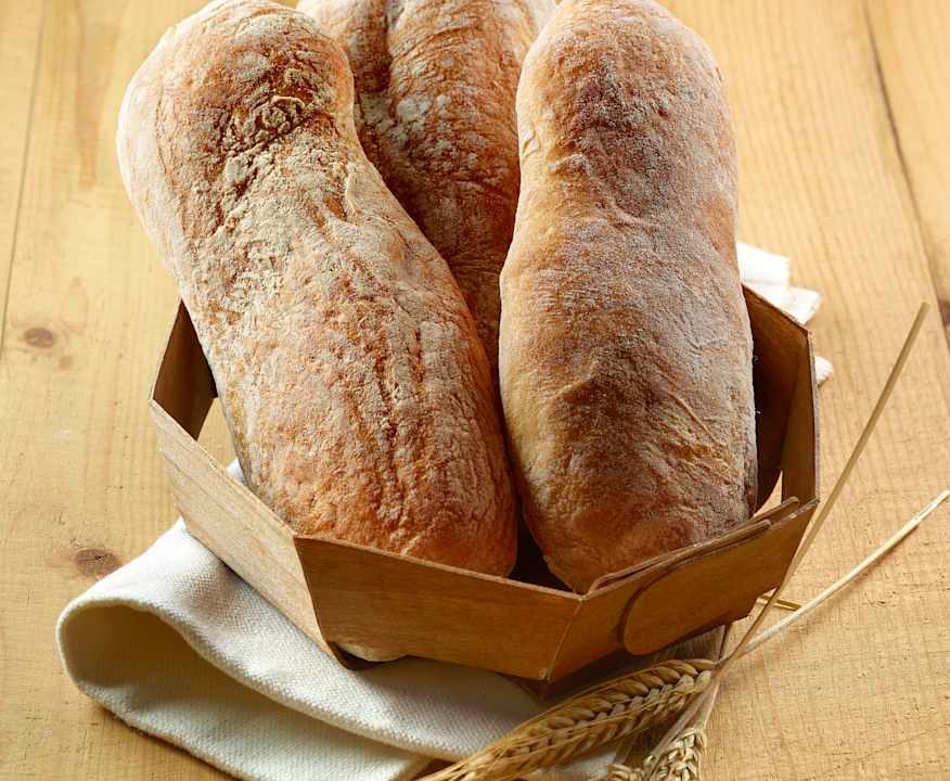 Ciabatte (di Luca Montersino) Low Fat