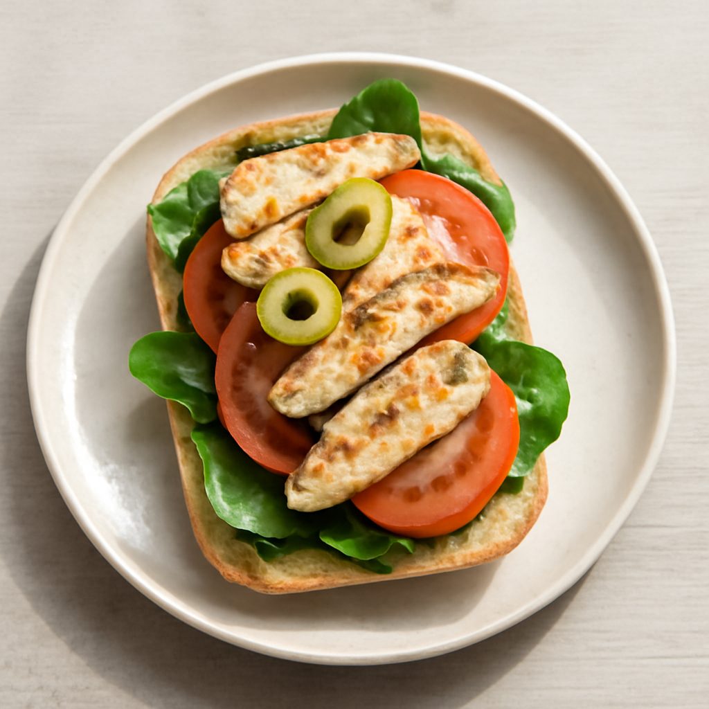 Ciabattina Proteica Low-Carb Monoporzione