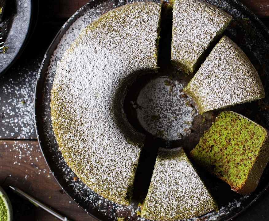 Ciambella a tè matcha Protein