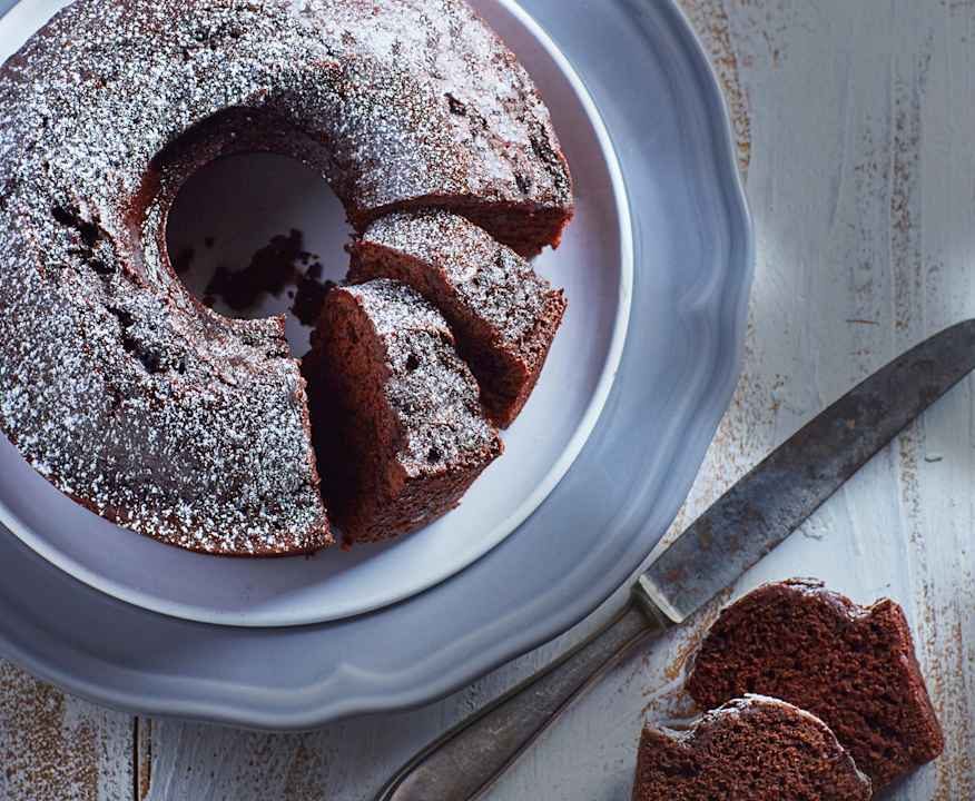 Ciambella al cioccolato Protein