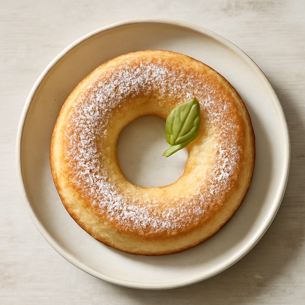 Ciambella al Semolino Fit