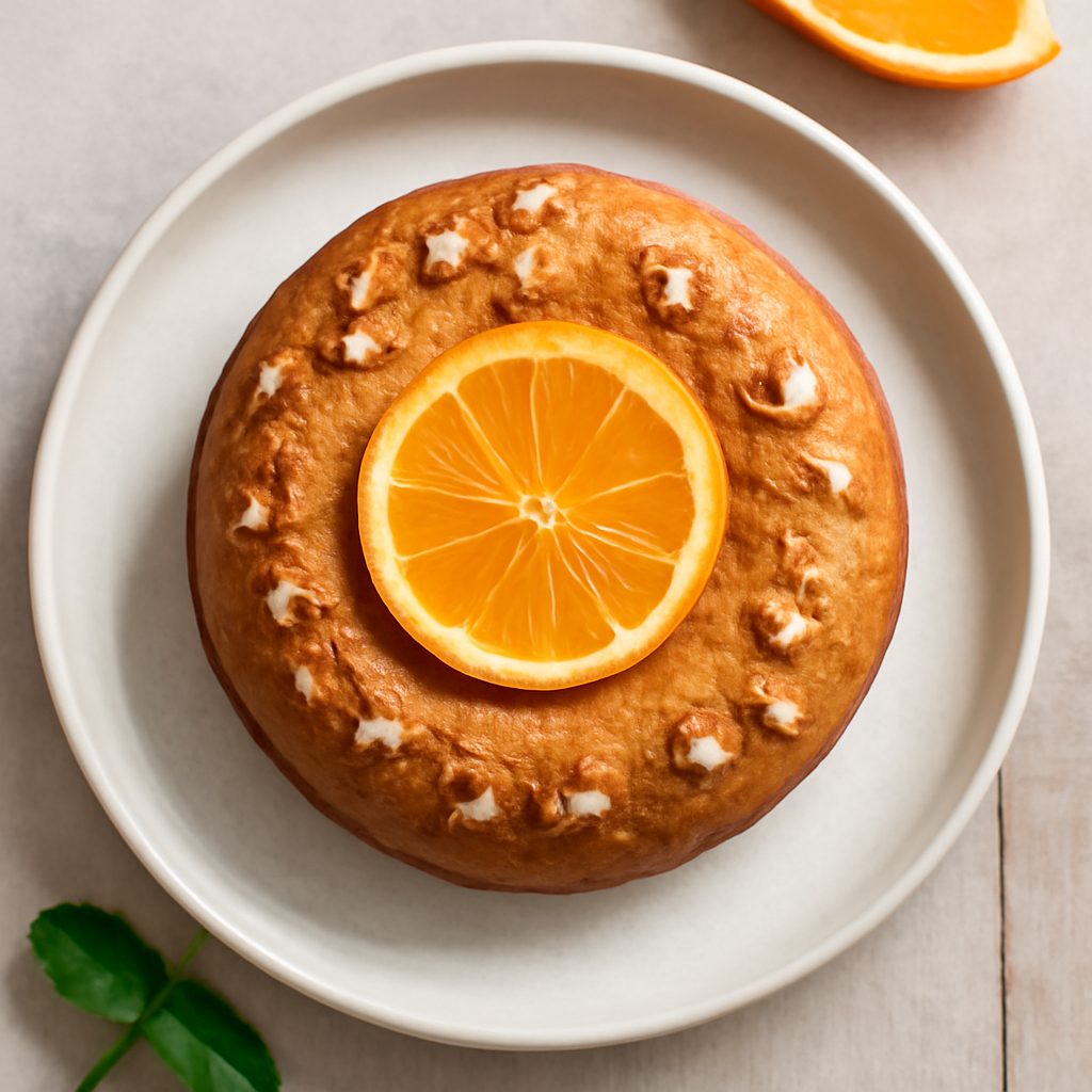 Ciambella all'arancia
