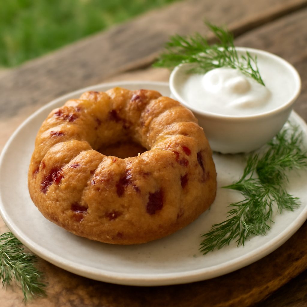 Ciambella alle Ciliegie Low Fat