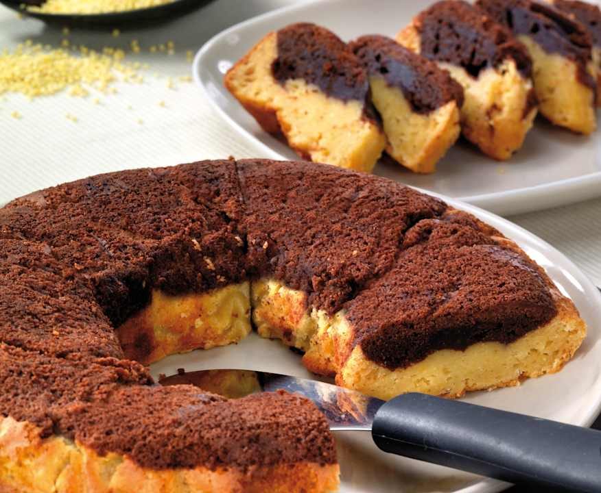 Ciambella di miglio e cioccolato Protein