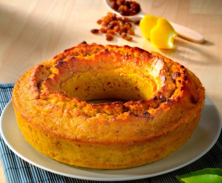 Ciambella di zucca Protein