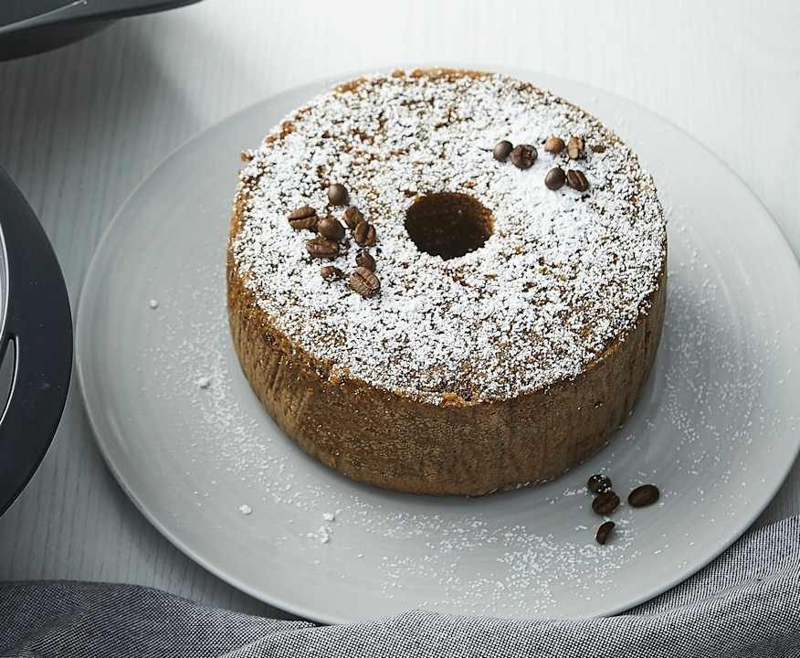 Ciambella noci e caffè al Varoma Protein
