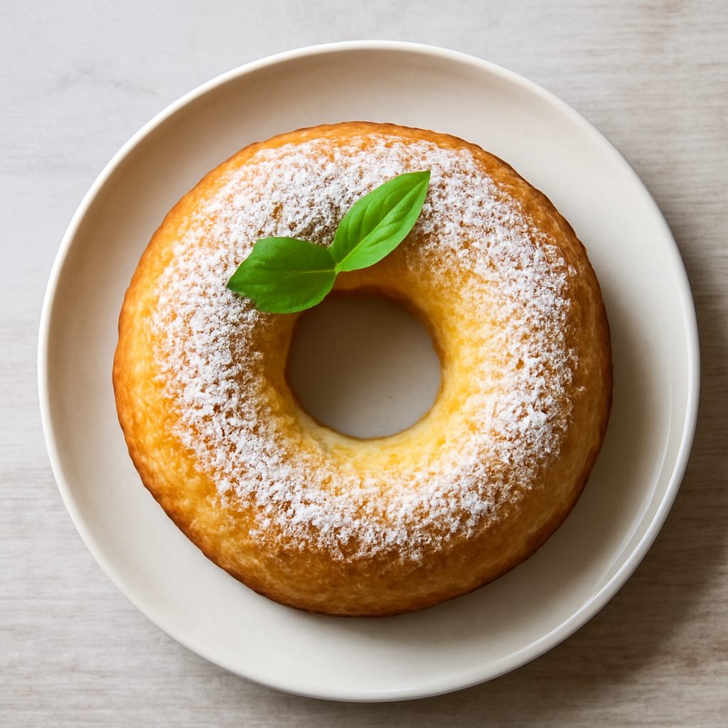 Ciambella al Tè Matcha