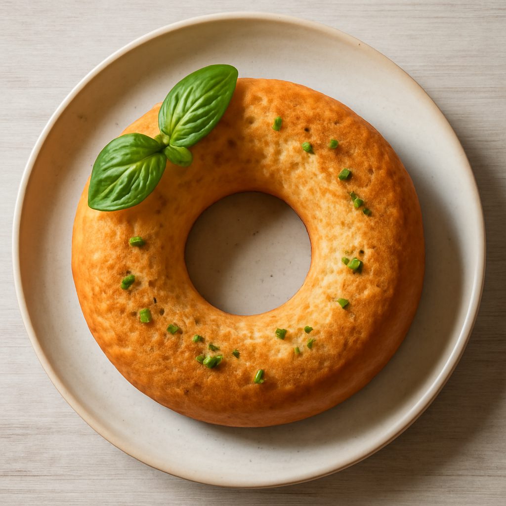 Ciambella alla cannella e noci pecan