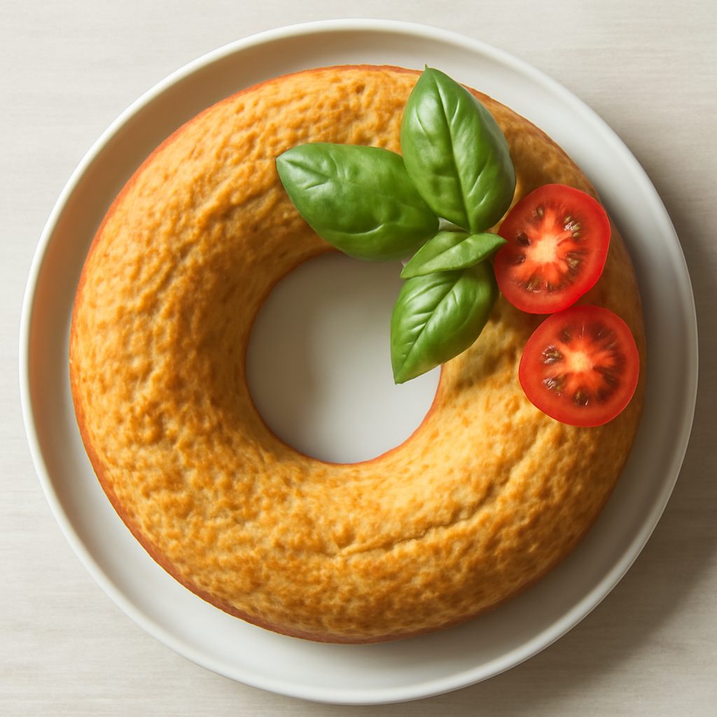 Ciambella di Miglio e Cioccolato Low Carb