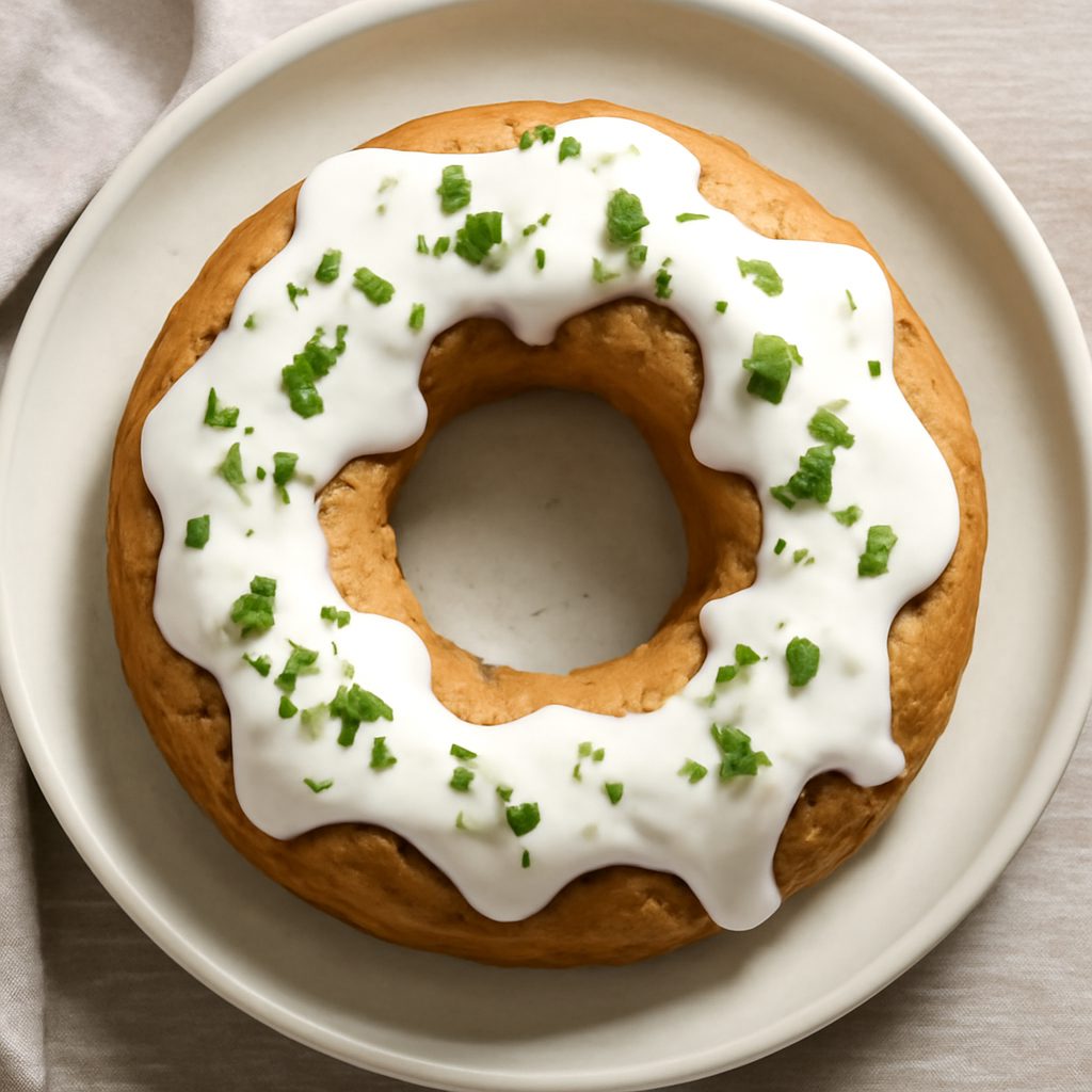 Ciambella allo Yogurt Greco