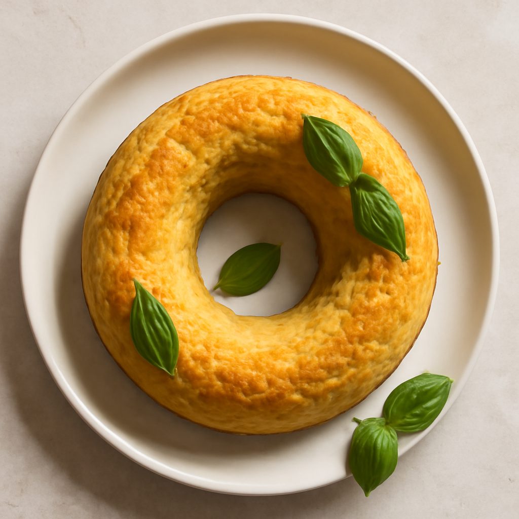 Ciambella con Farina di Mandorle