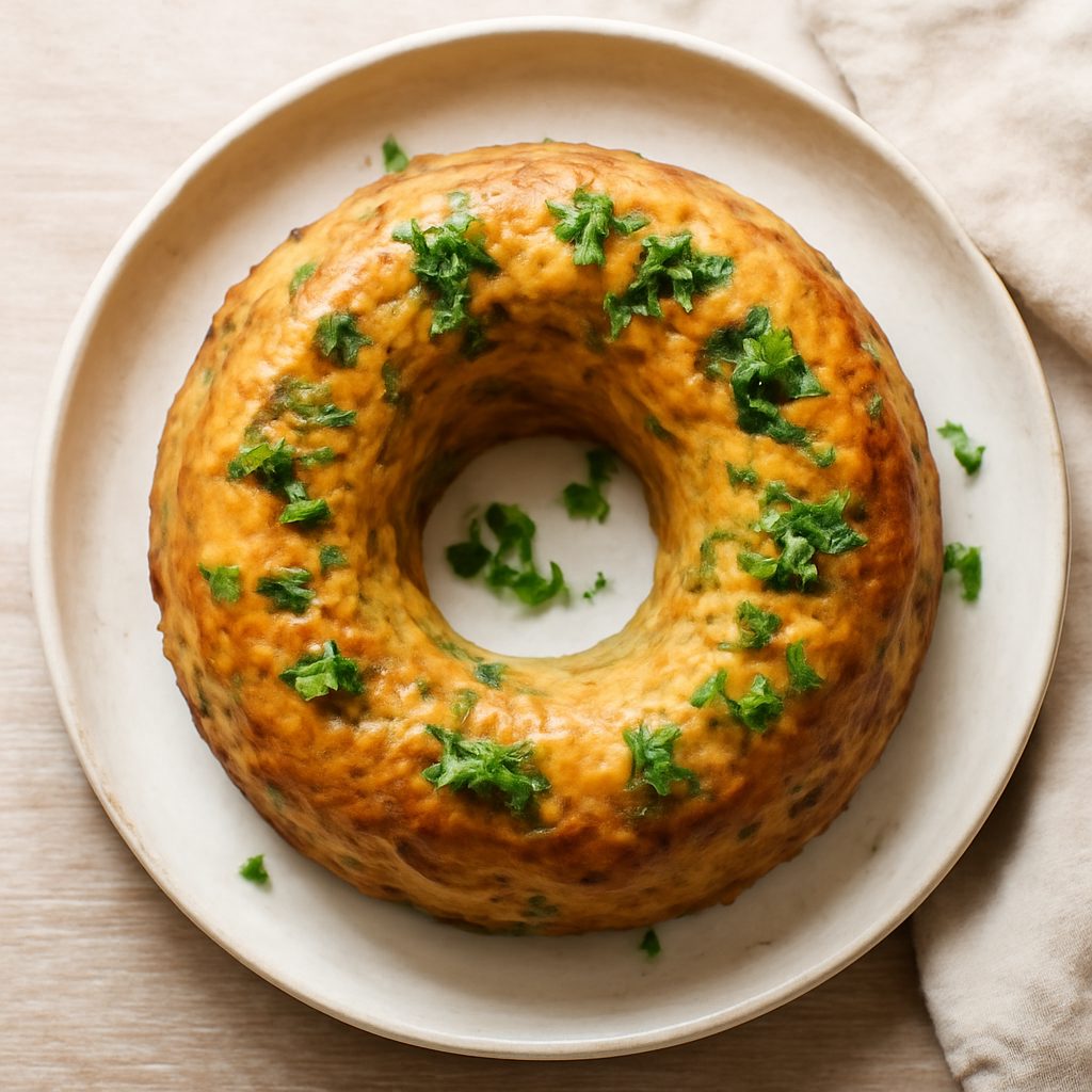 Ciambella Mele, Zucca e Cocco