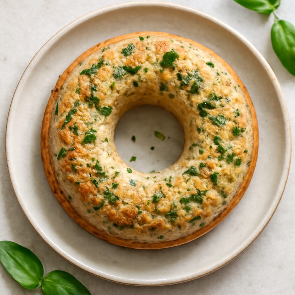 Ciambella proteica noci e caffè al Varoma low-carb