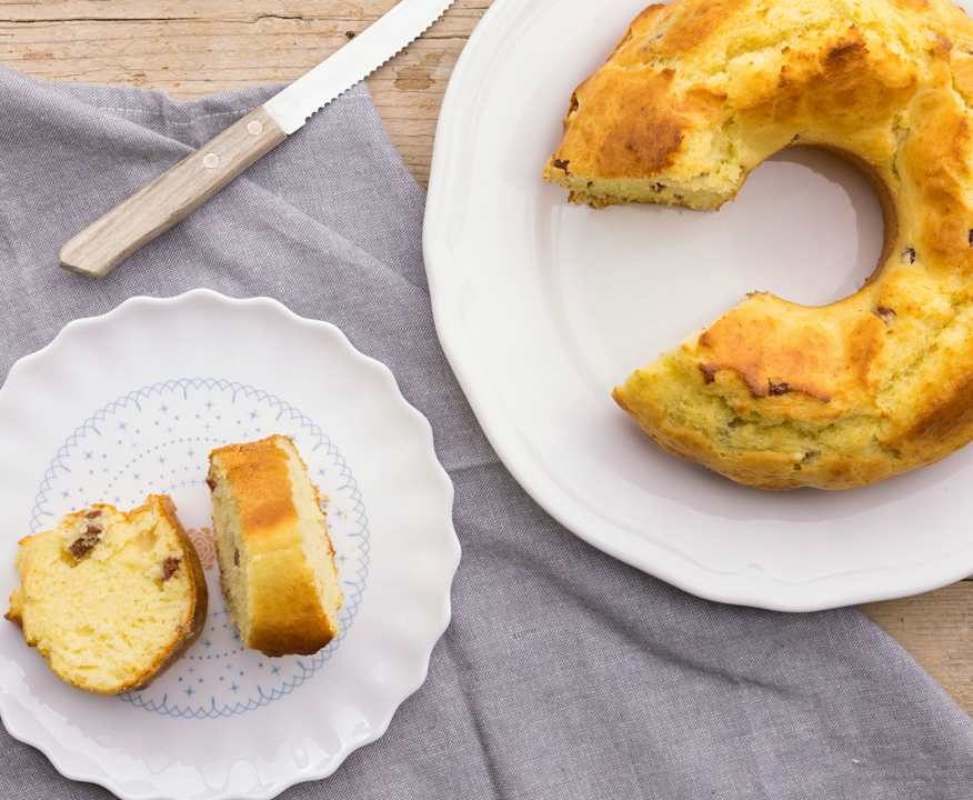 Ciambella salata allo yogurt Low Fat
