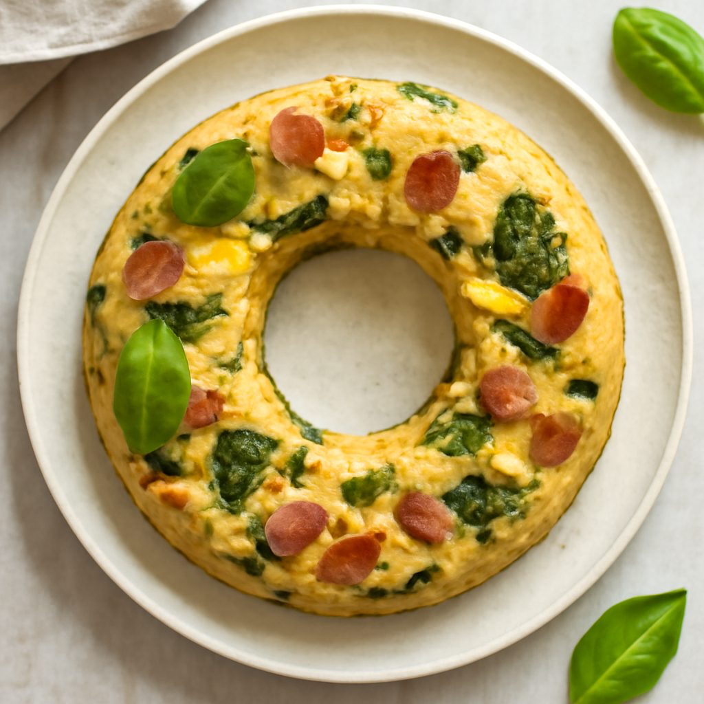 Ciambella salata allo yogurt greco