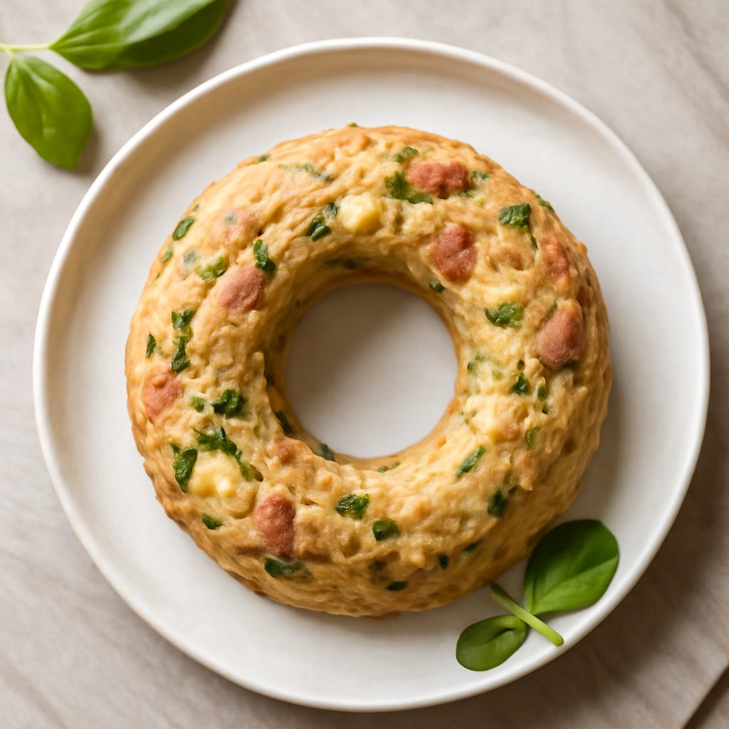 Ciambella salata farcita