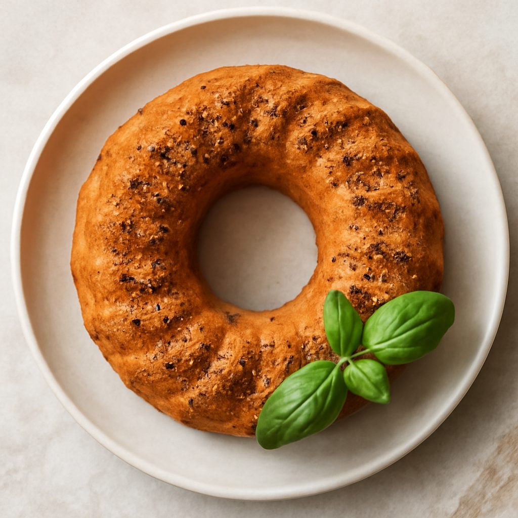 Ciambella speziata proteica low-carb