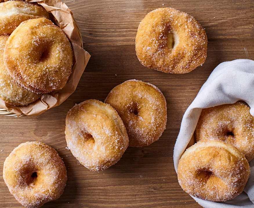 Ciambelle graffe napoletane Protein