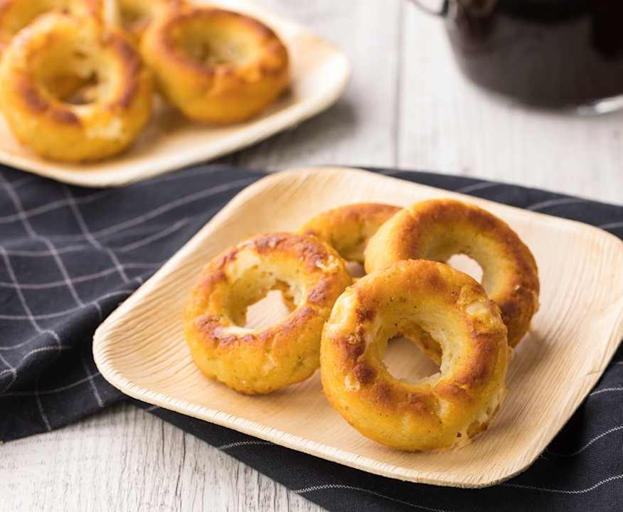 Ciambelline ai formaggi Low Carb