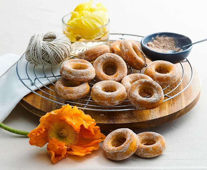 Ciambelline alla cannella (senza glutine) Protein