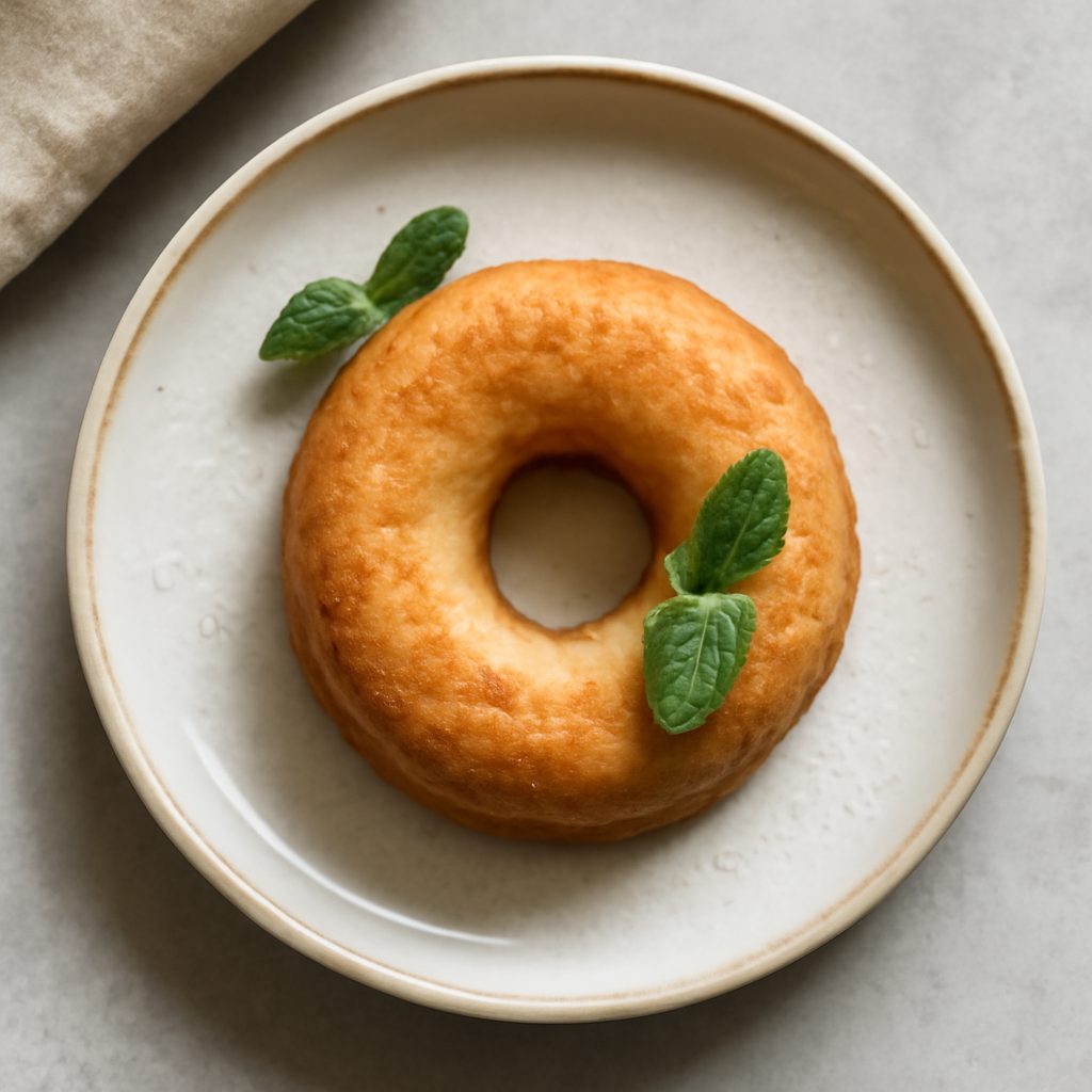 Ciambelline alla ricotta proteiche low-carb