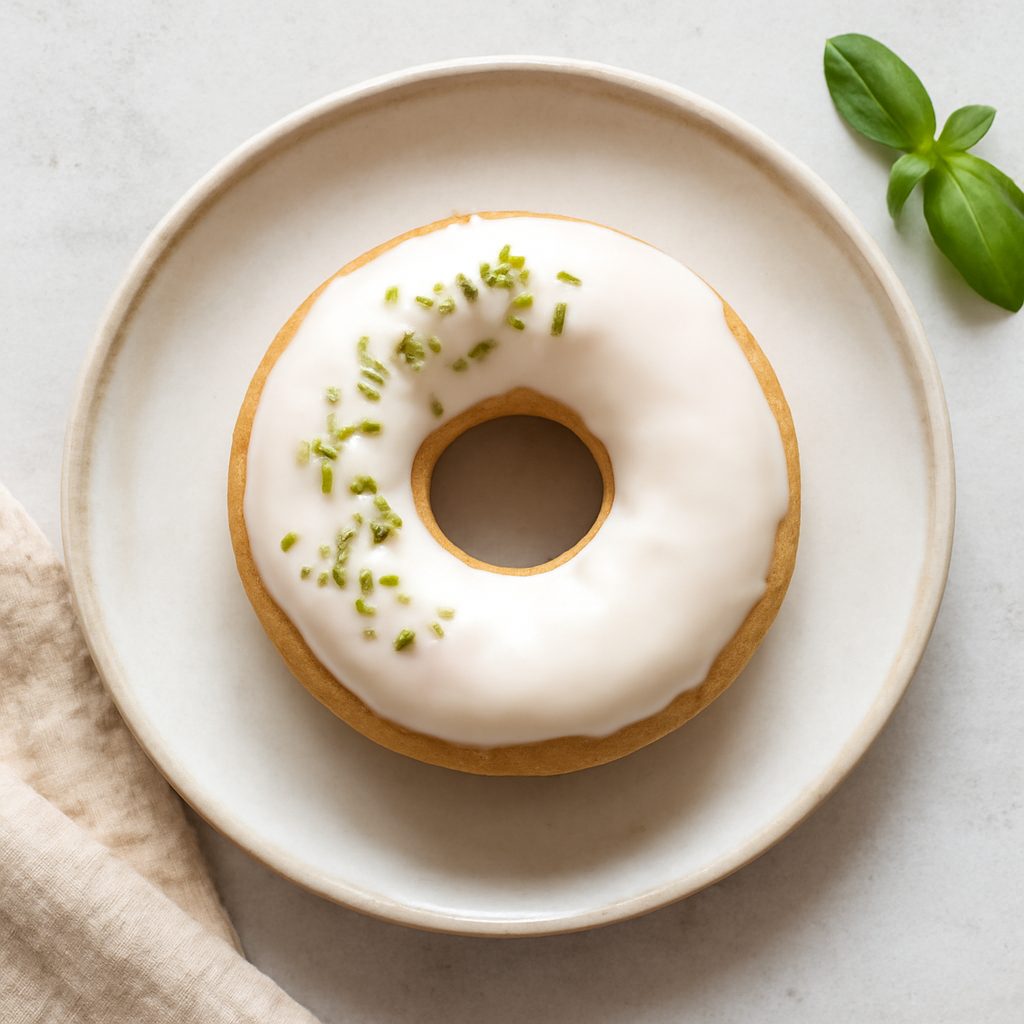 Ciambelline proteiche glassate low-carb