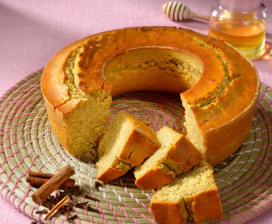 Ciambellone ai cereali Low Carb