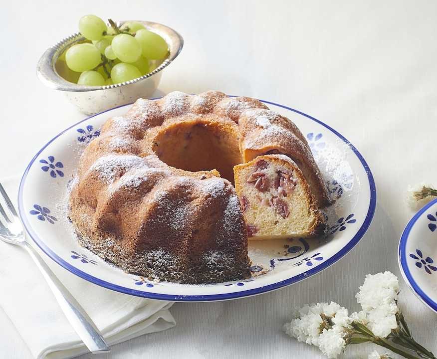Ciambellone all'uva Protein