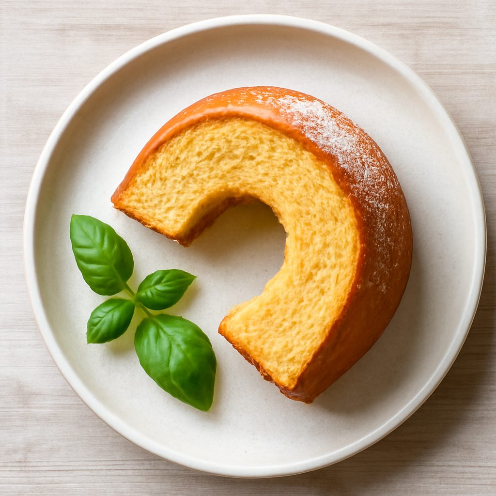 Ciambellone all'Arancia