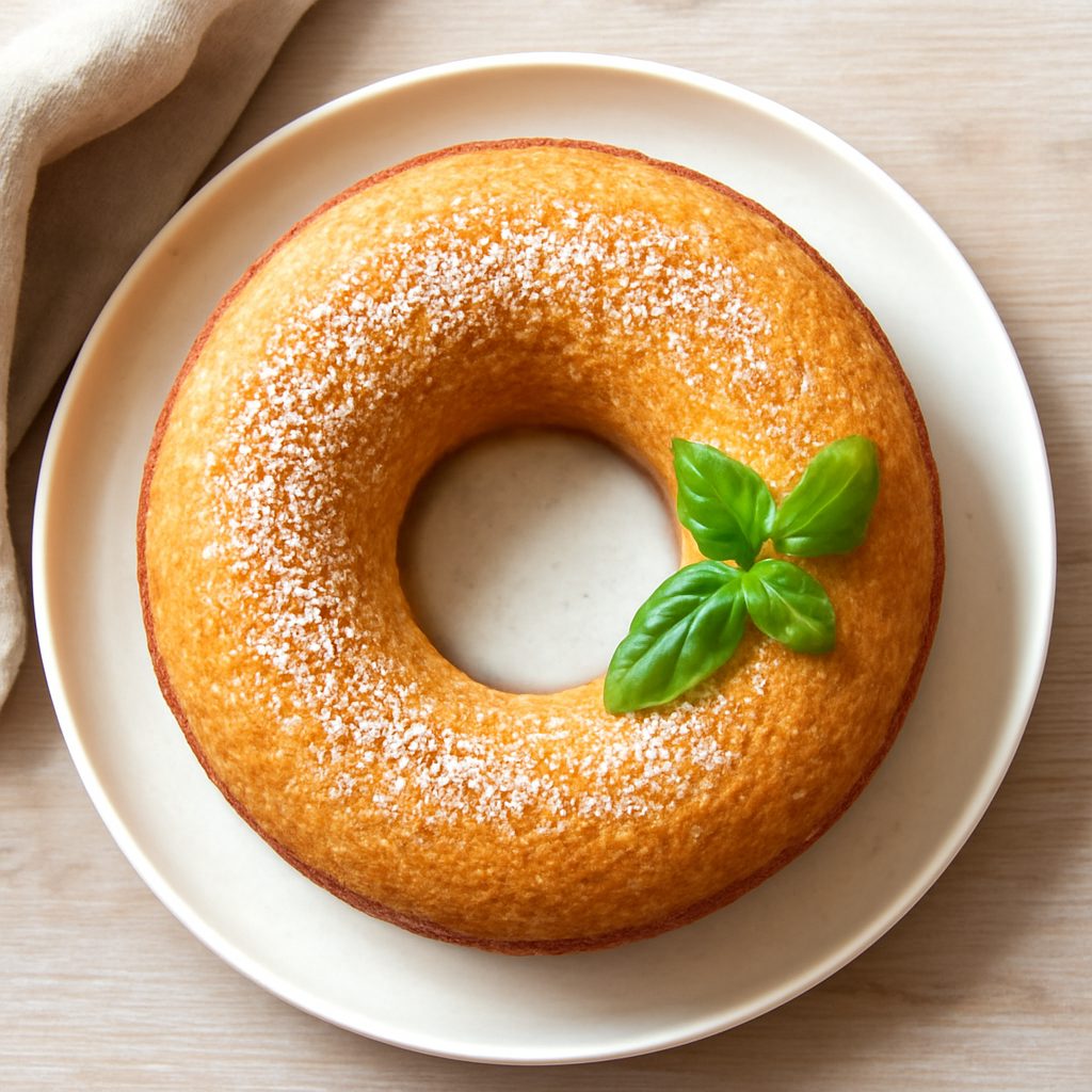Ciambellone Noci e Fichi