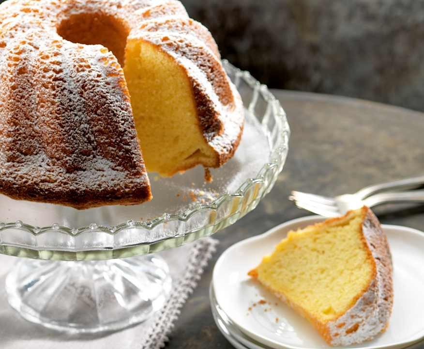 Ciambellone veloce allo yogurt Protein