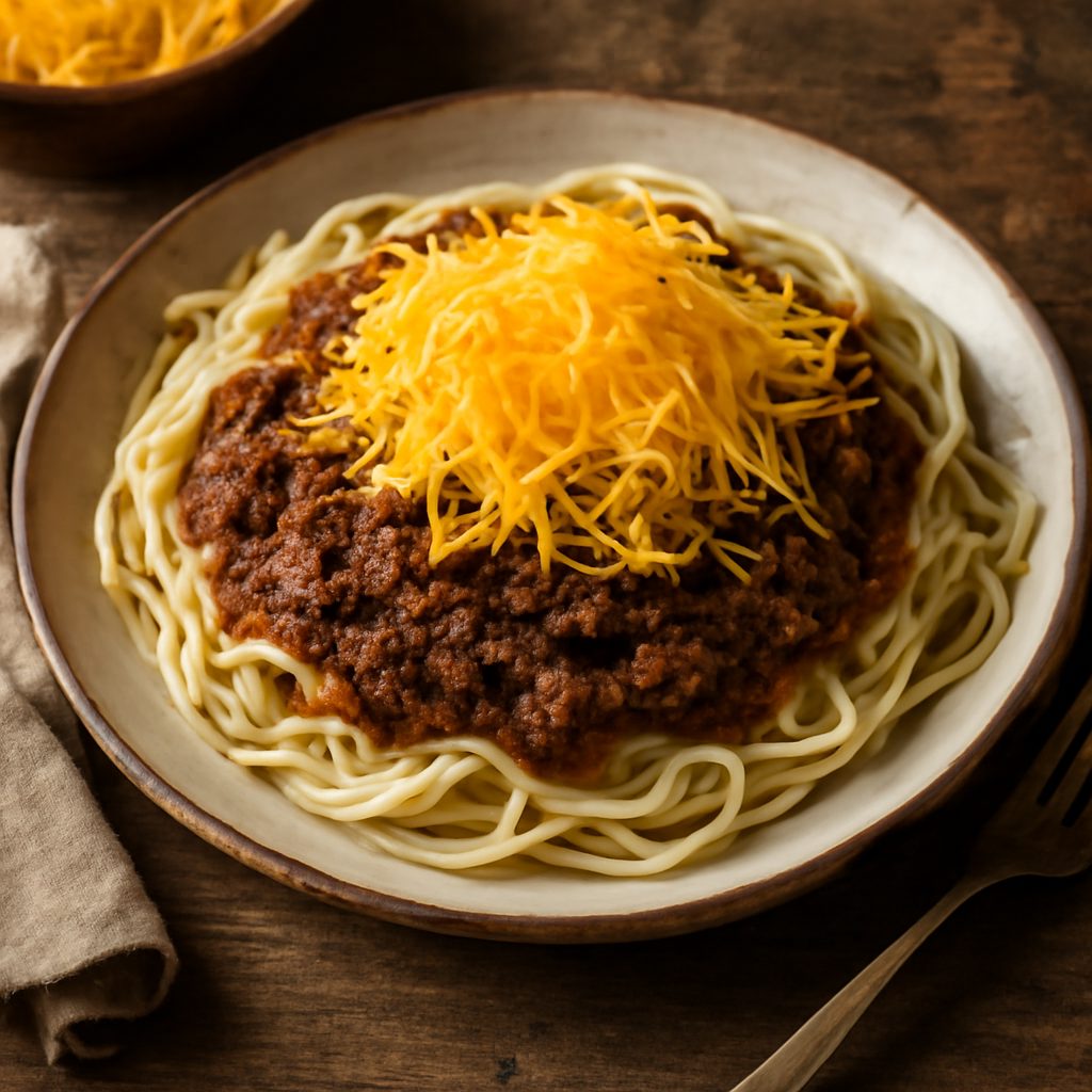 Chili alla Cincinnati