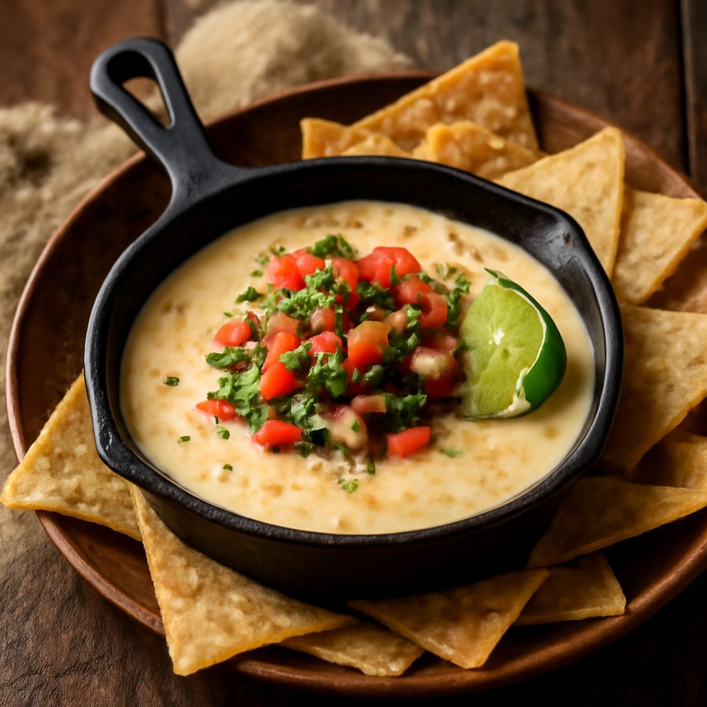 Salsa di Formaggio Fresco per Cinco de Mayo Low Fat