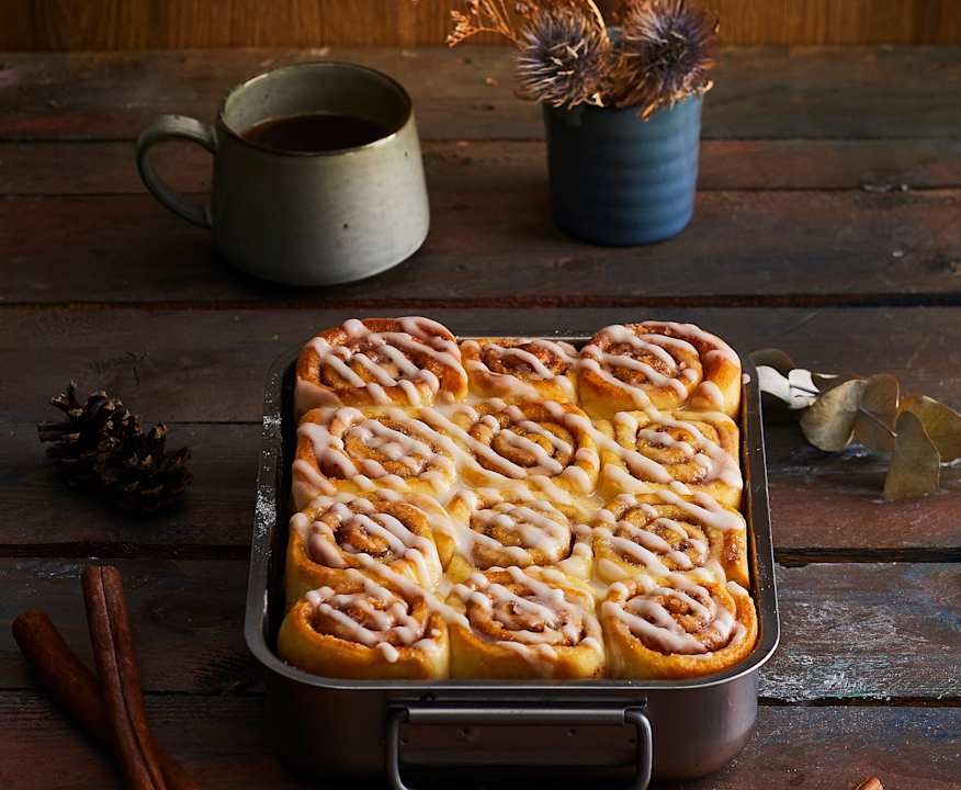 Cinnamon rolls Low Fat