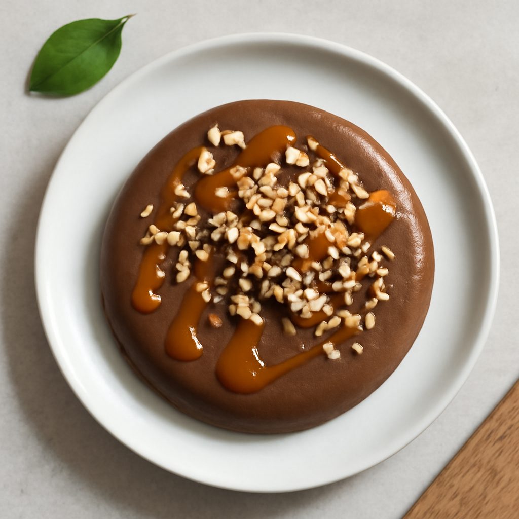 Cioccolata al caramello salato proteica low-carb