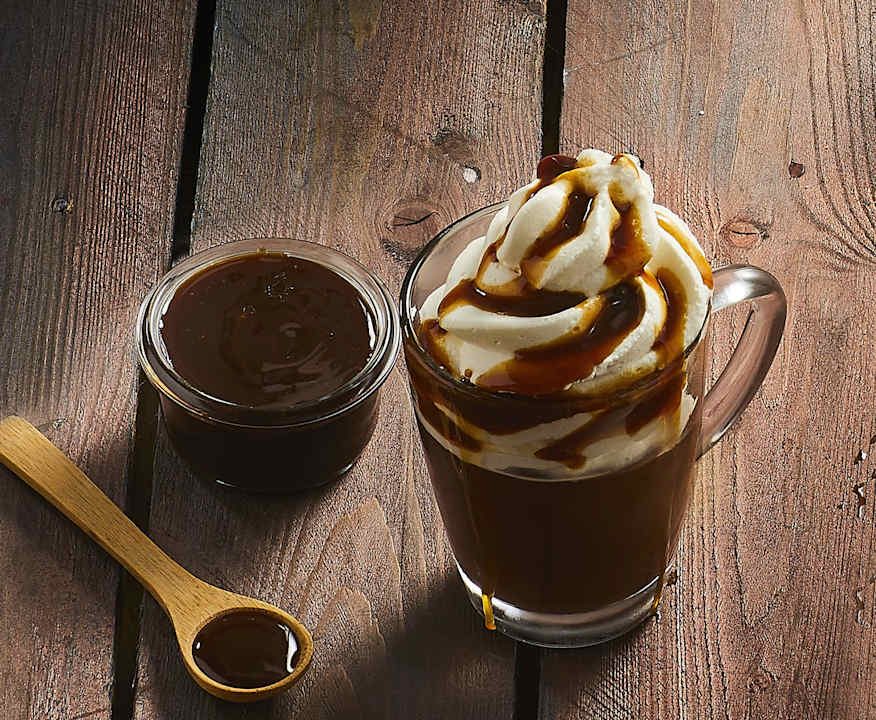 Cioccolata al caramello salato Low Fat
