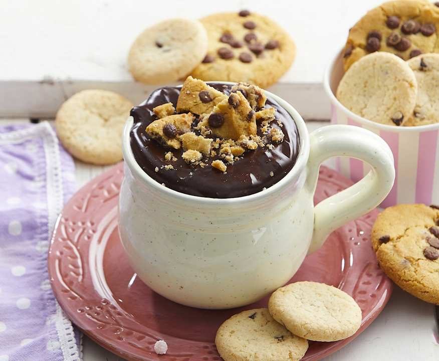 Cioccolata al latte e cookies Protein