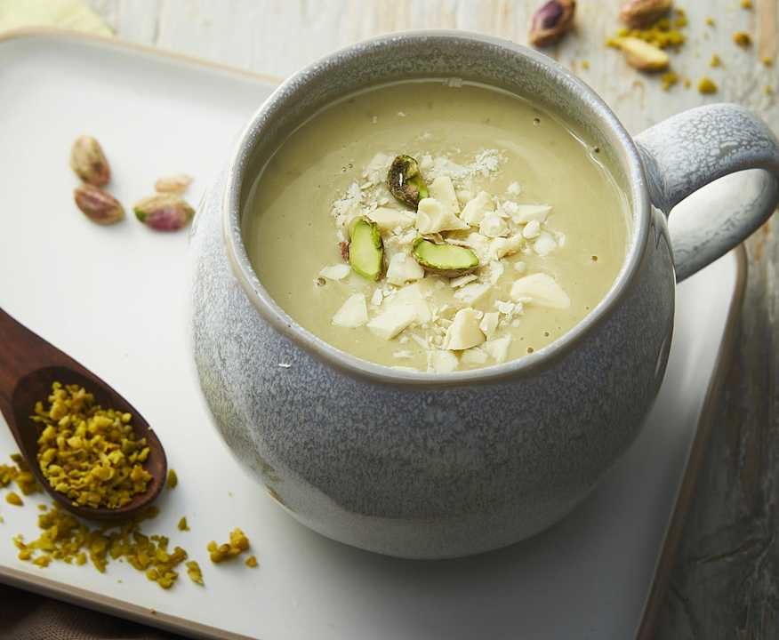 Cioccolata calda al pistacchio Protein