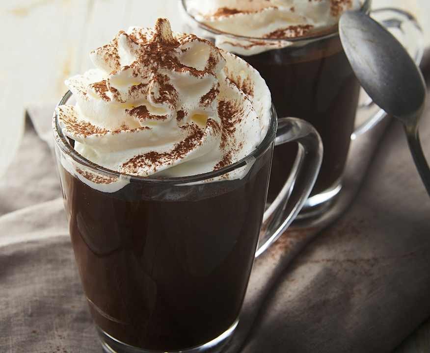 Cioccolata calda alla crema di whiskey Low Fat