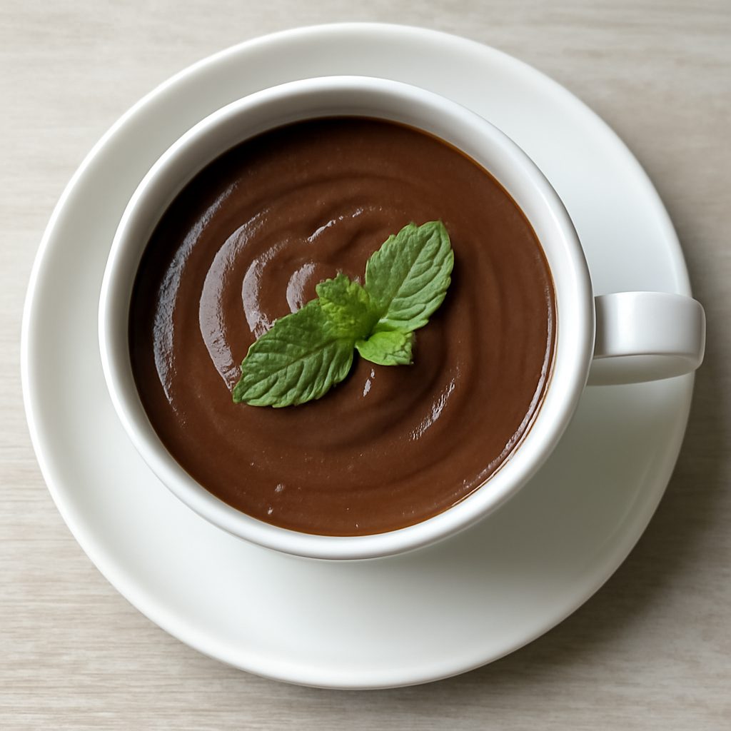 Cioccolata calda e biscotti mandorlati Low Fat