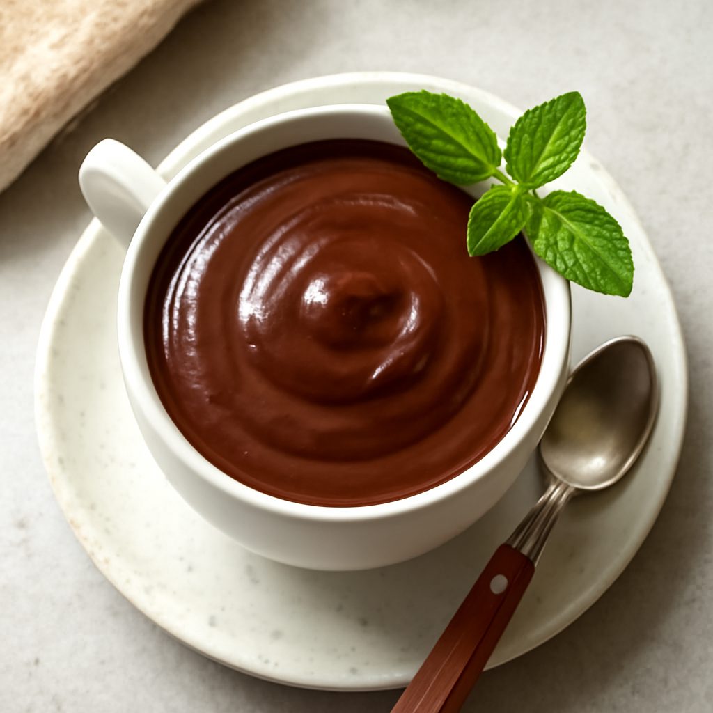 Cioccolata calda con cannella
