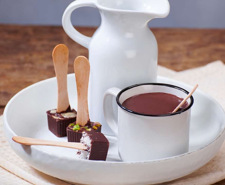 Cioccolata su stecco Protein