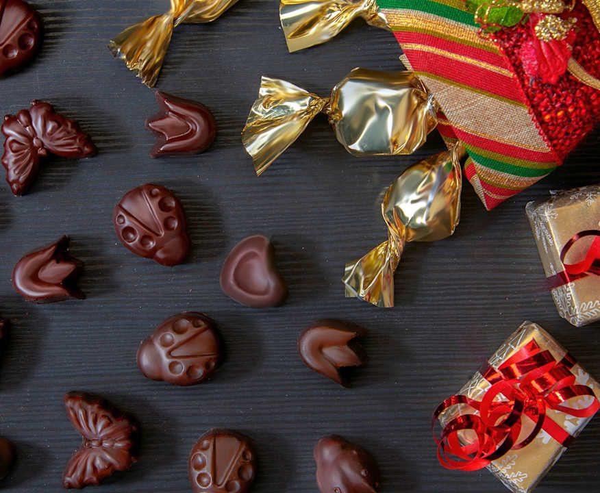 Cioccolatini agli amaretti Low Fat