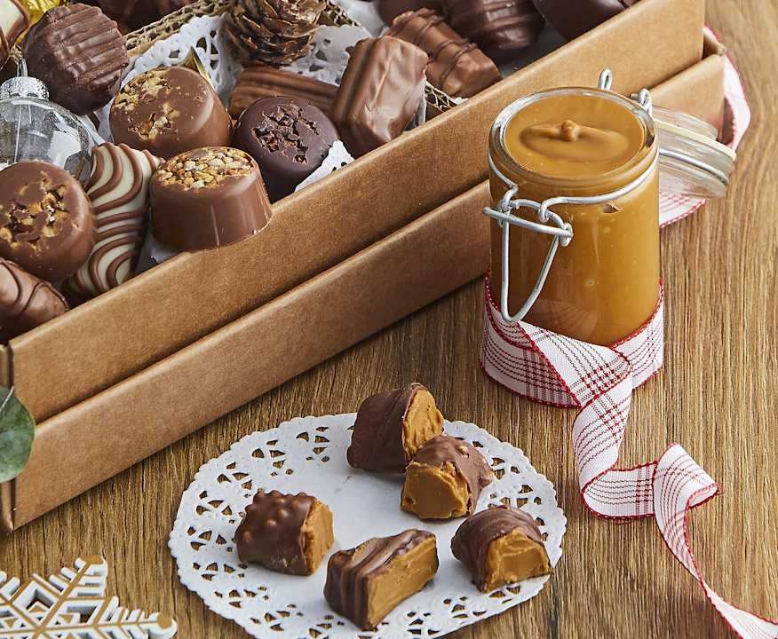 Cioccolatini al caramello salato (TM6) Protein
