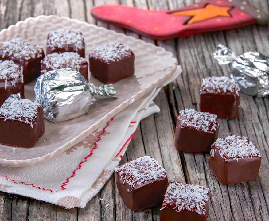 Cioccolatini ripieni al cocco Protein