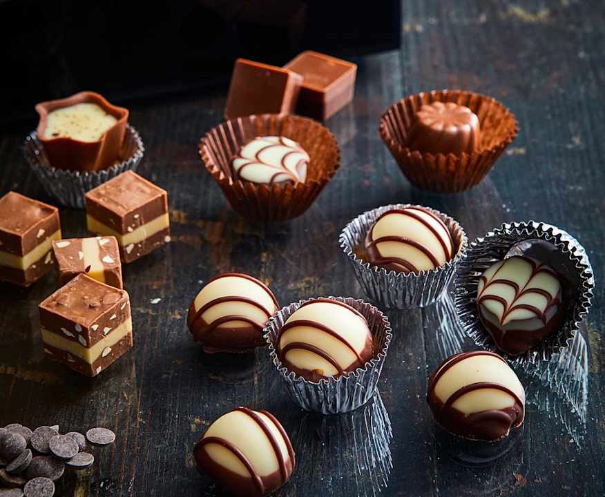 Cioccolatini ripieni Protein