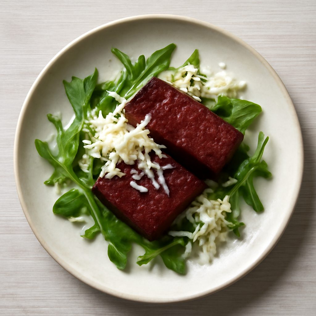 Cioccolato e rafano proteico low-carb di Antonia Klugmann