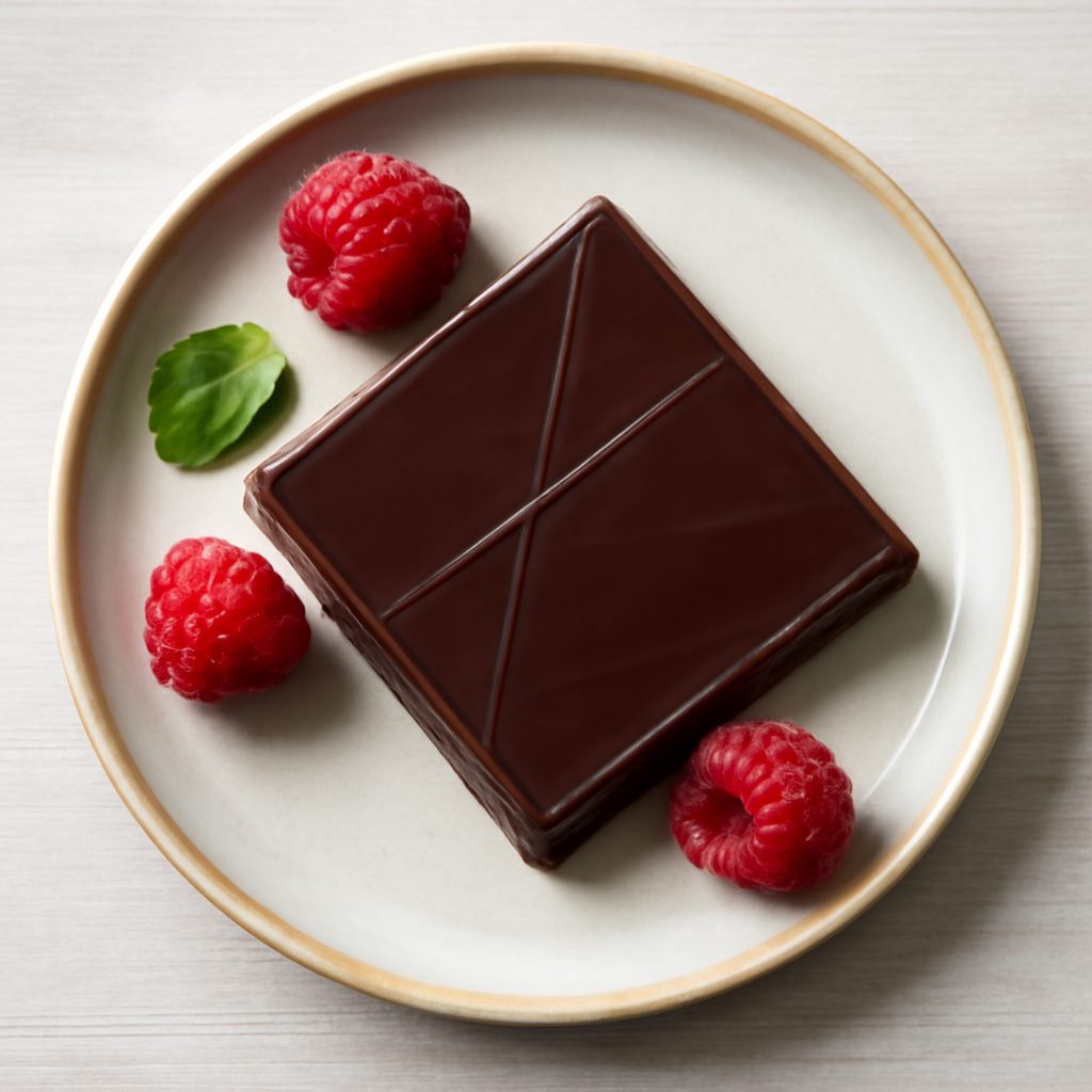 Cioccolato temperato proteico low-carb